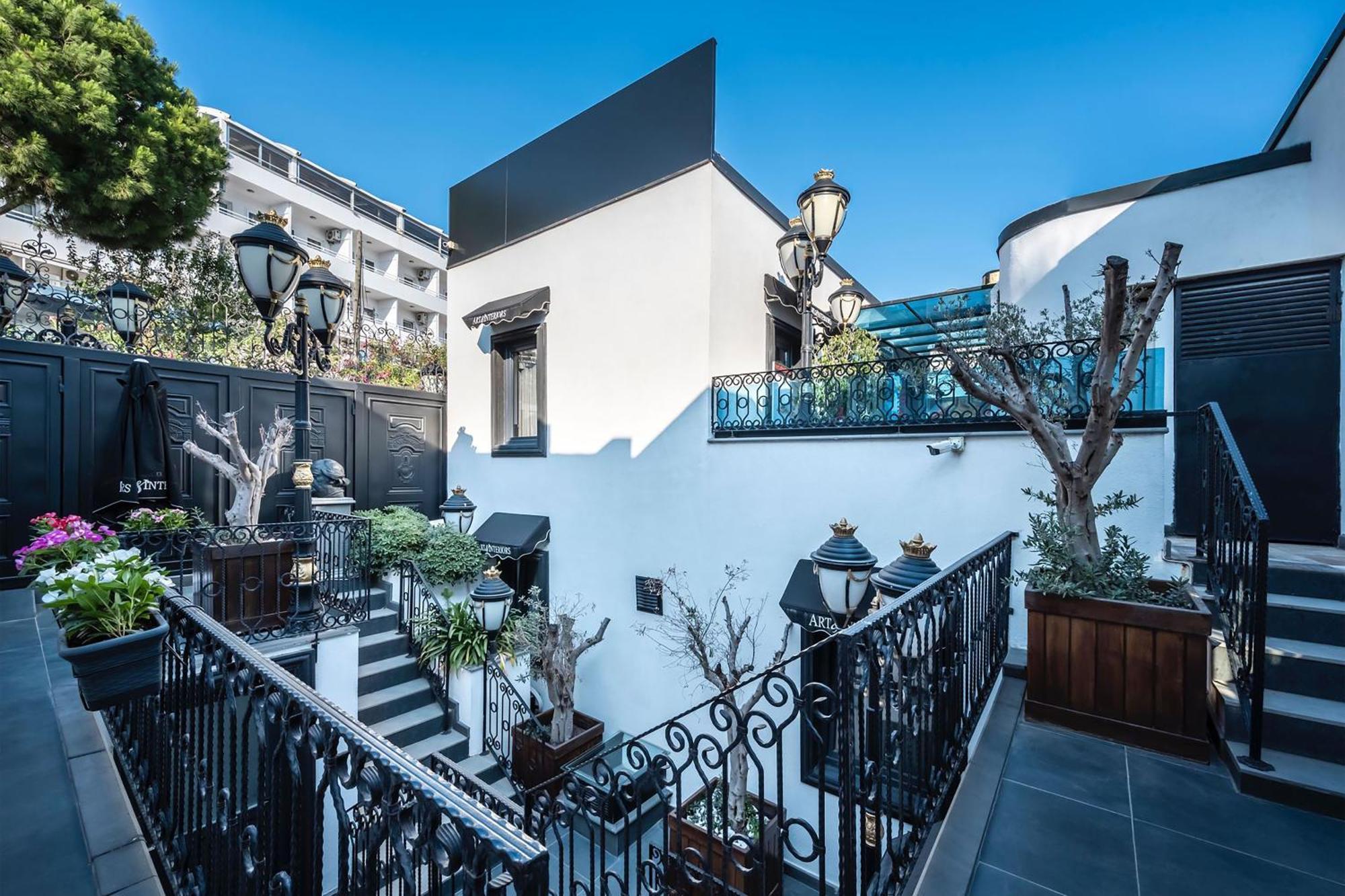 Art & Interiors Hotel Gumbet Ngoại thất bức ảnh