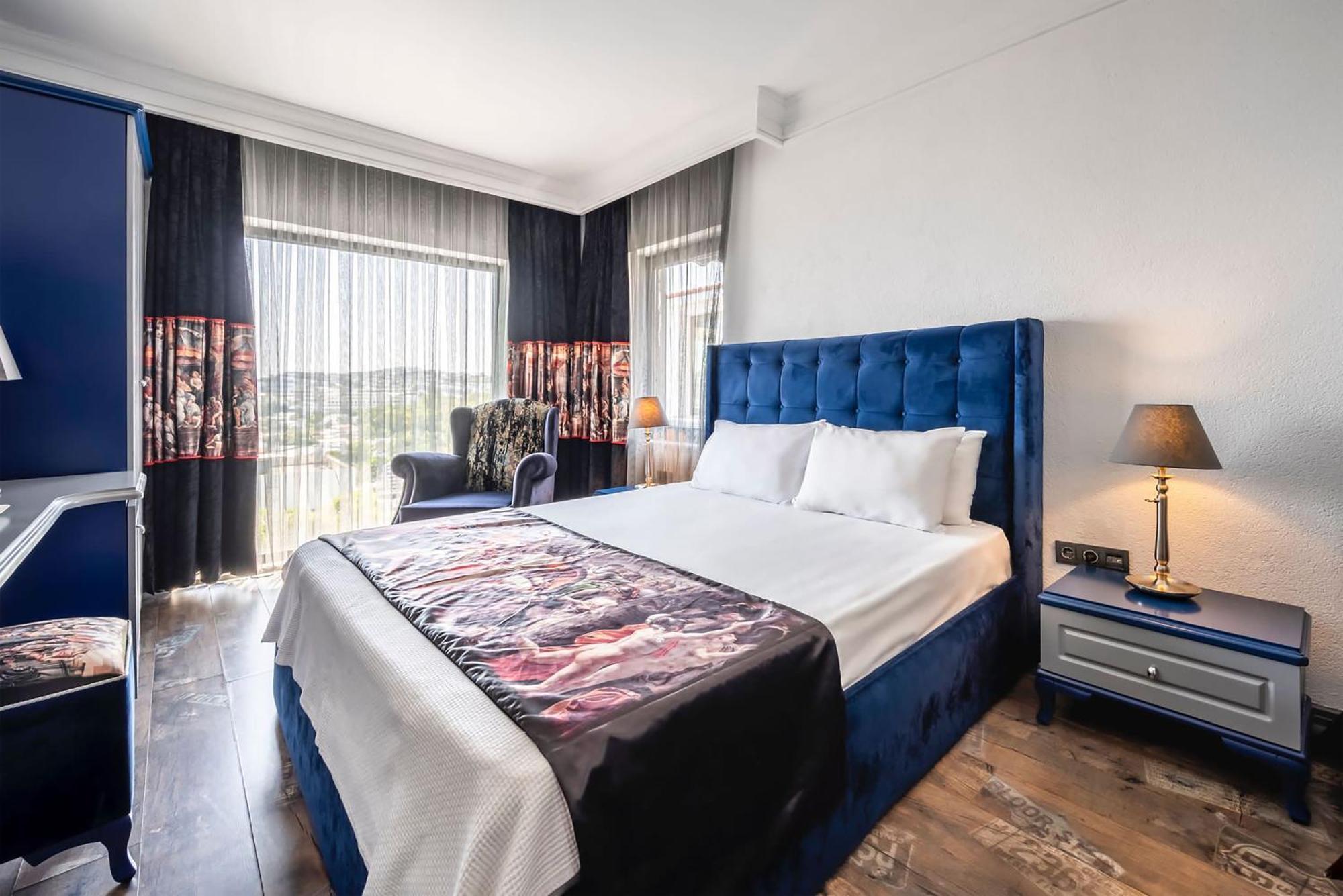 Art & Interiors Hotel Gumbet Ngoại thất bức ảnh