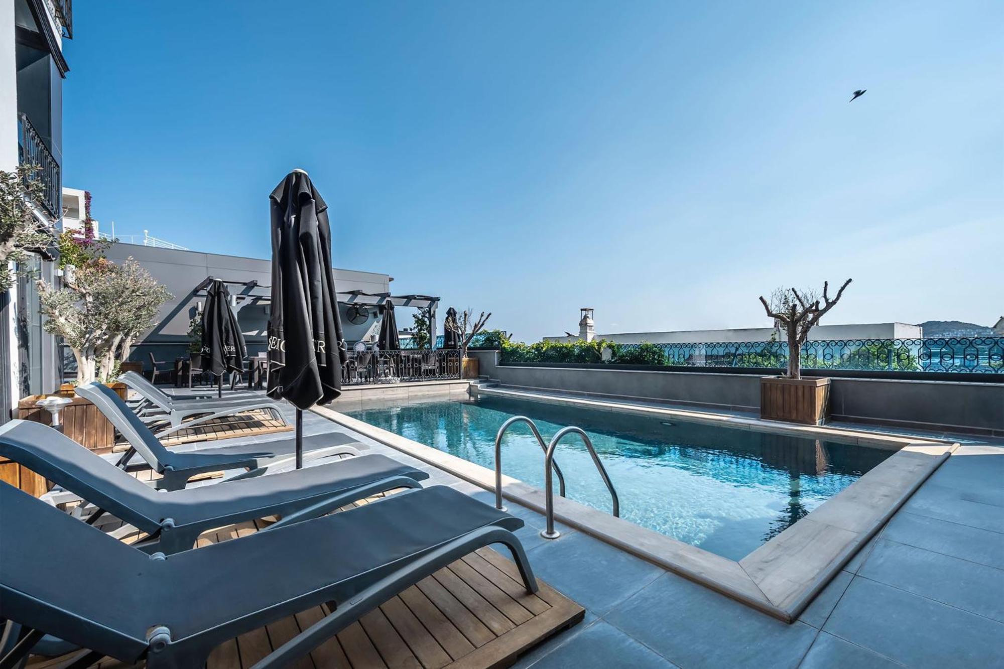 Art & Interiors Hotel Gumbet Ngoại thất bức ảnh
