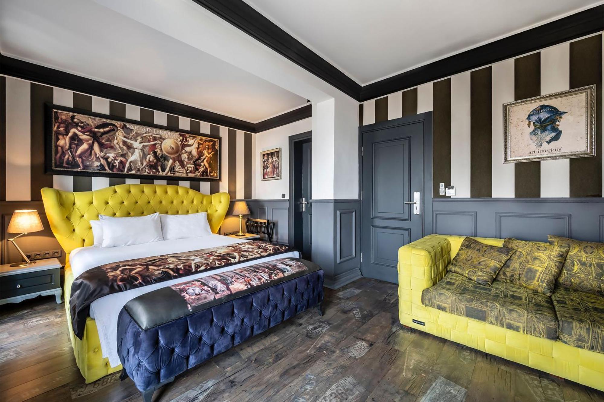 Art & Interiors Hotel Gumbet Ngoại thất bức ảnh