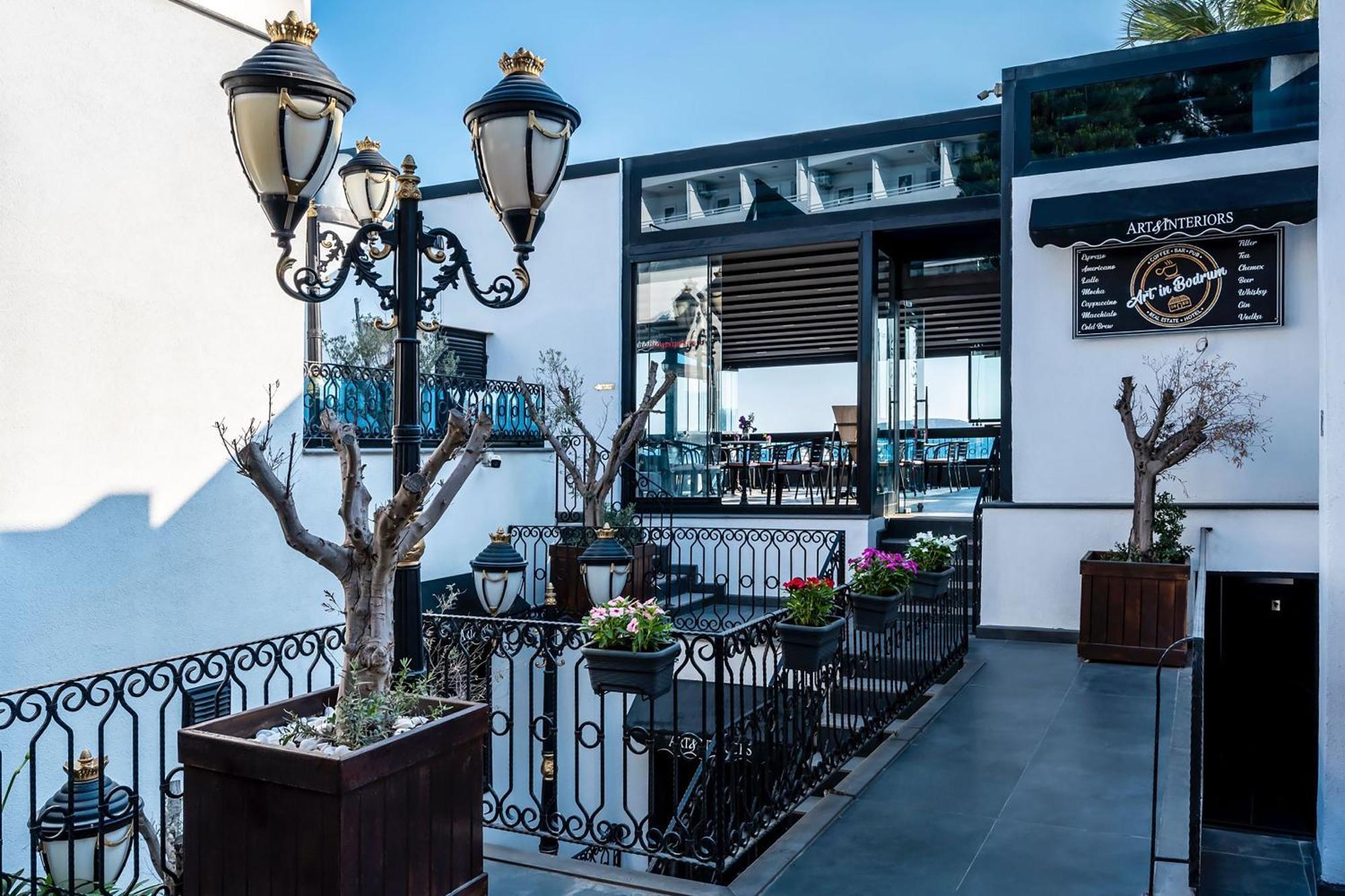 Art & Interiors Hotel Gumbet Ngoại thất bức ảnh