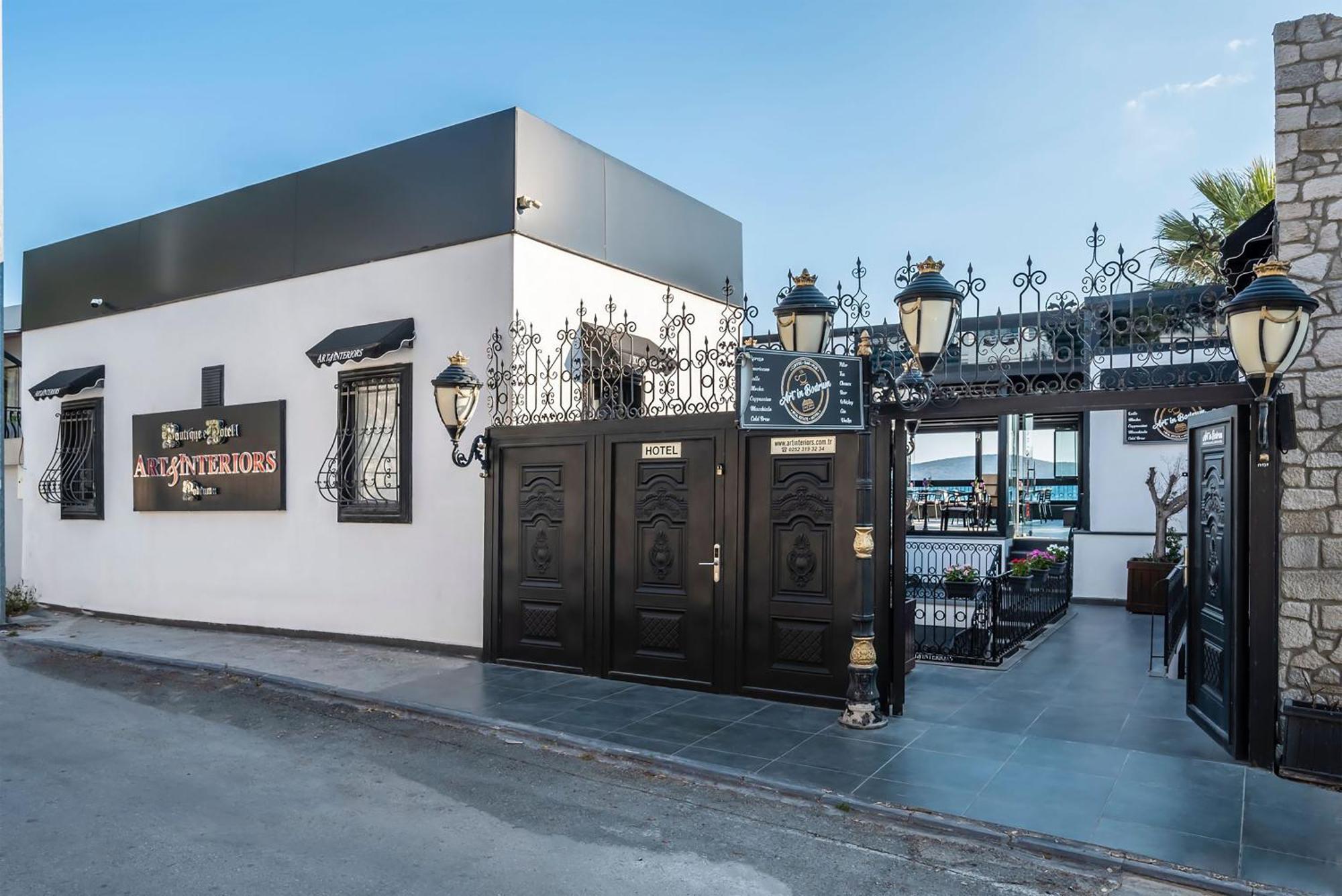 Art & Interiors Hotel Gumbet Ngoại thất bức ảnh