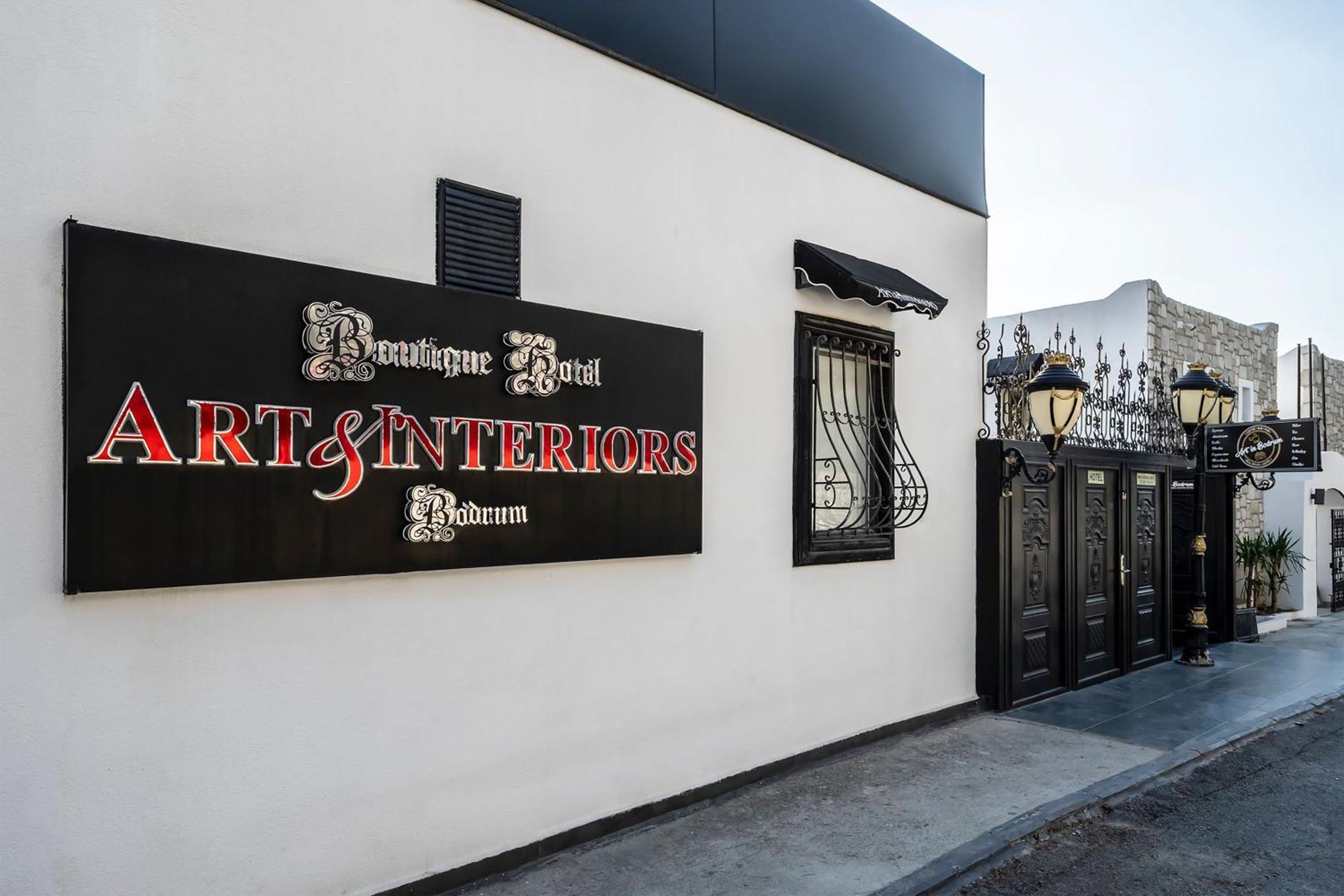 Art & Interiors Hotel Gumbet Ngoại thất bức ảnh