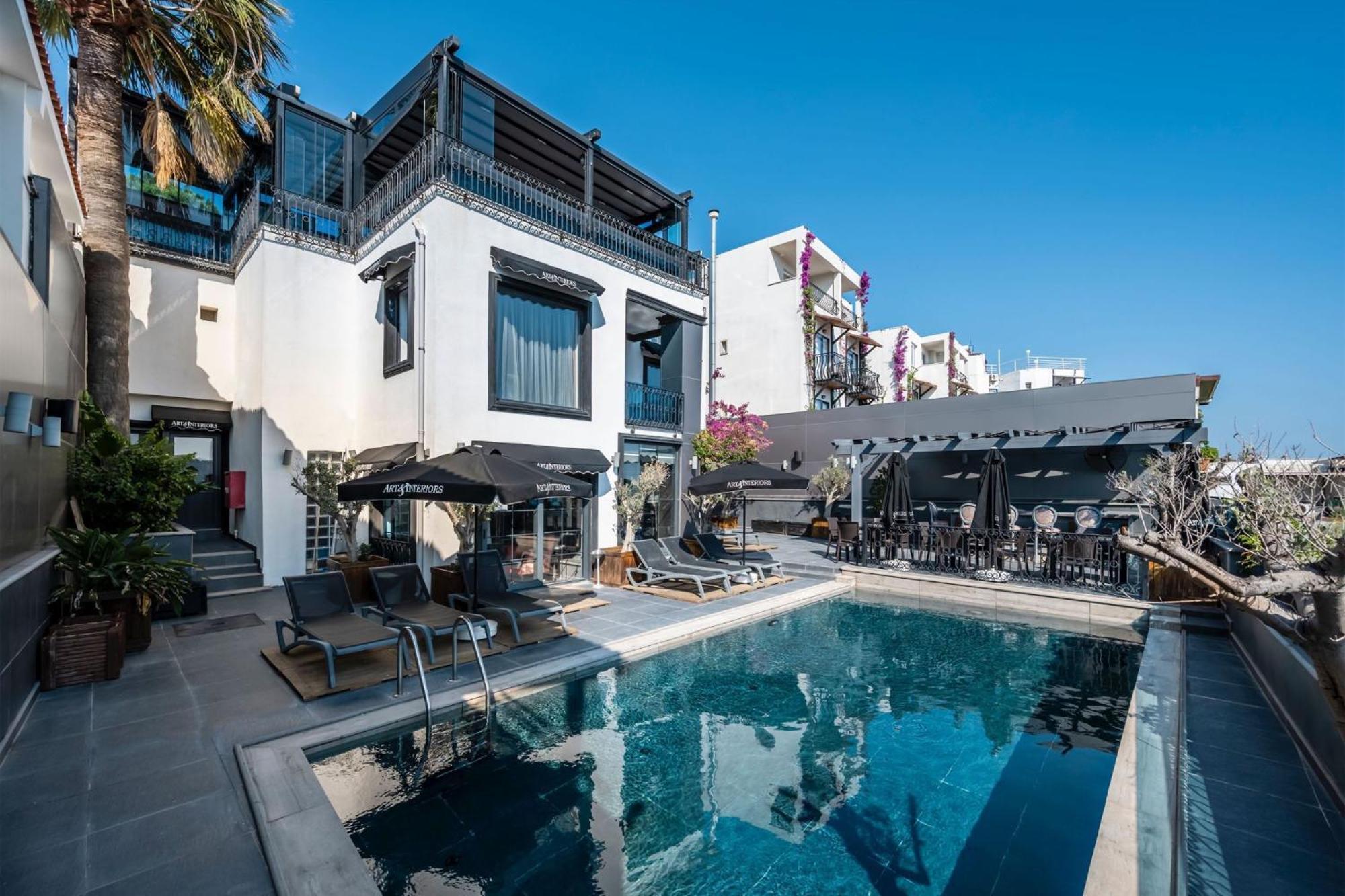Art & Interiors Hotel Gumbet Ngoại thất bức ảnh
