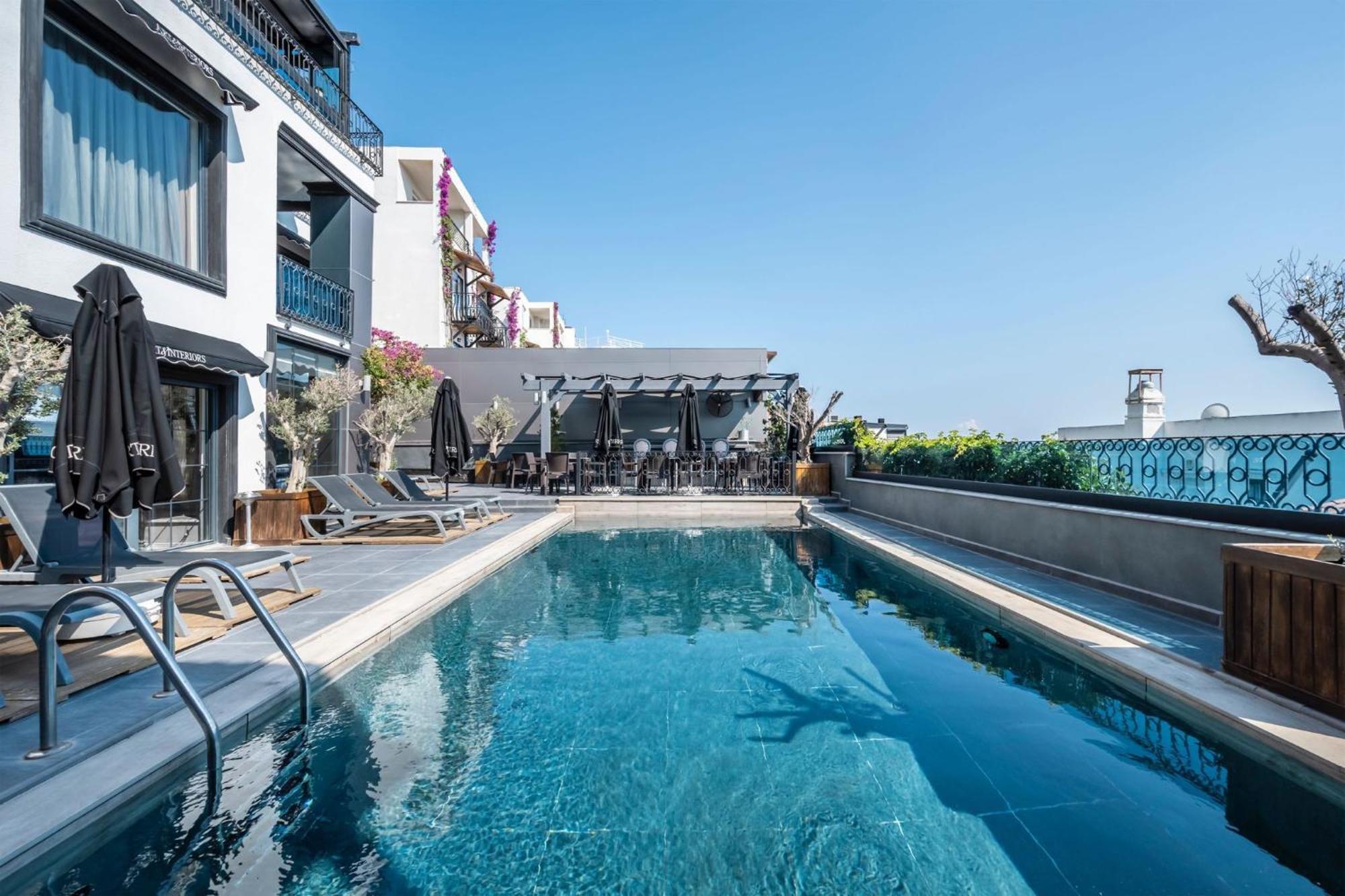Art & Interiors Hotel Gumbet Ngoại thất bức ảnh